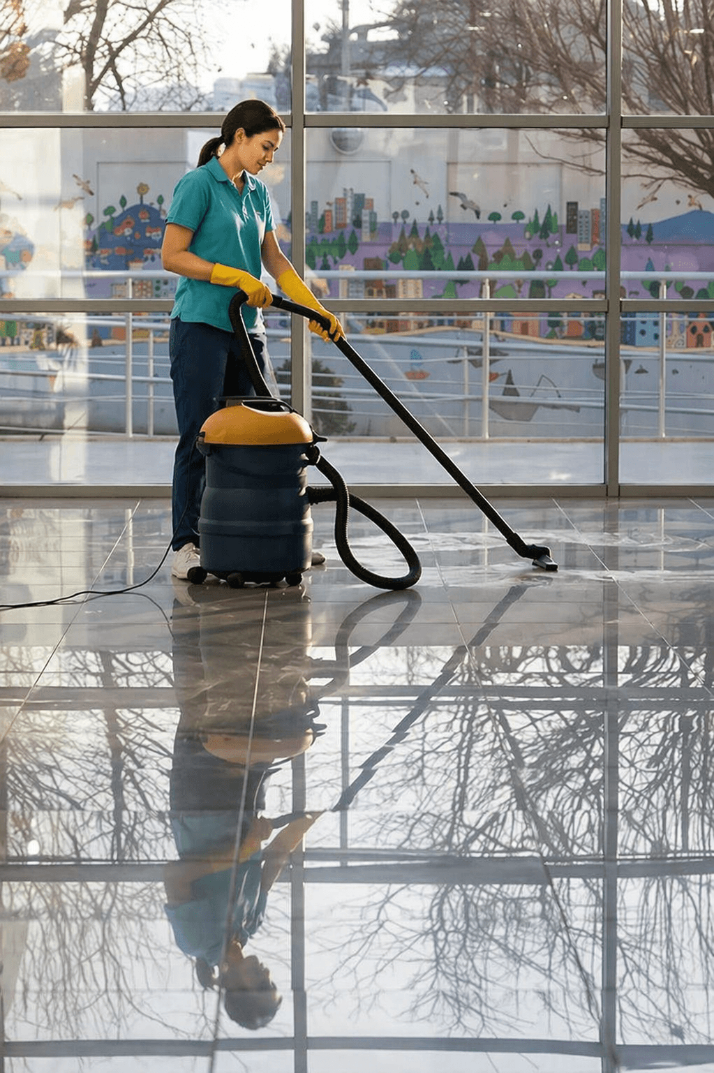 commercial cleaning services for buildings