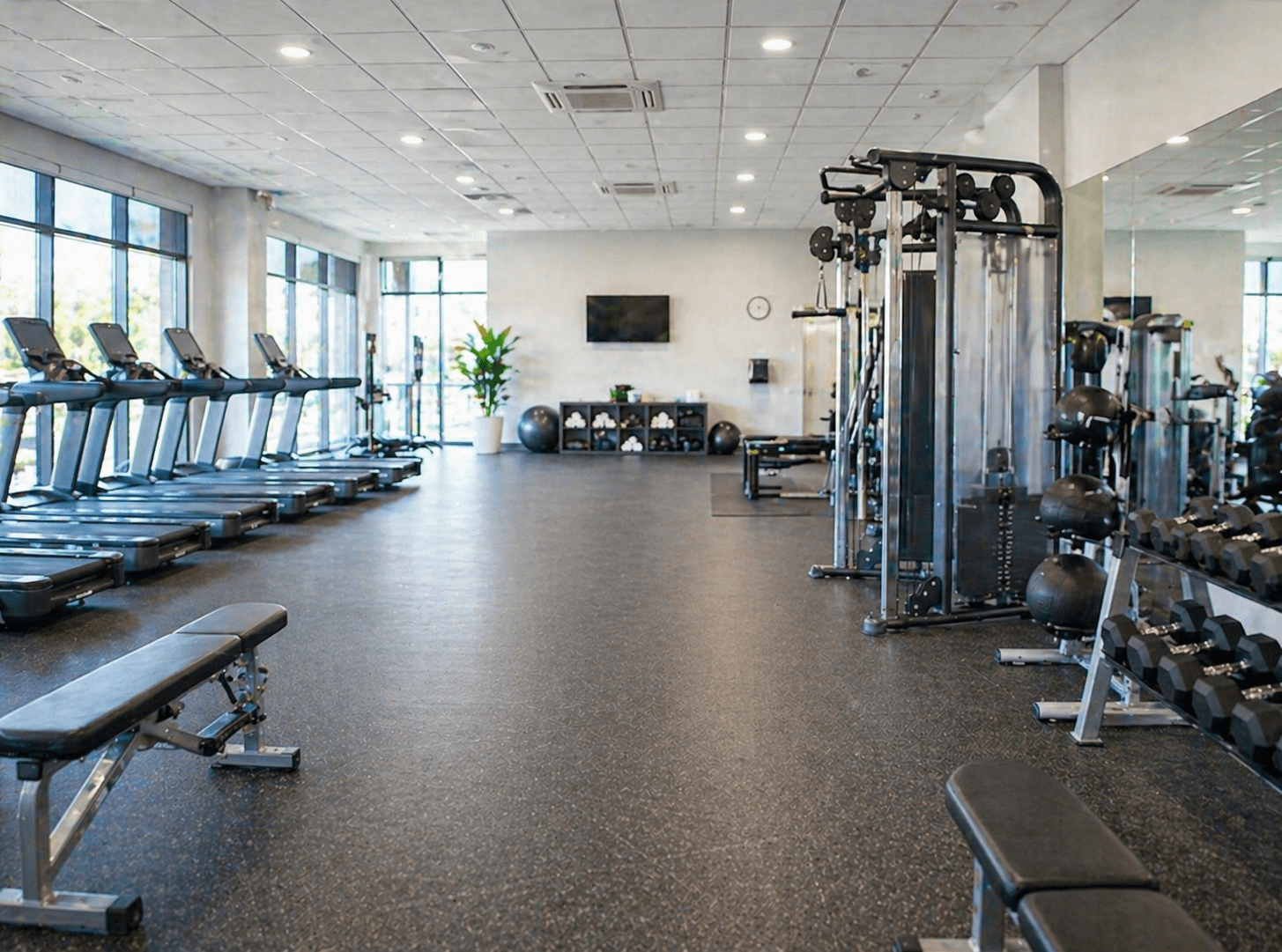 cleaning service for gyms