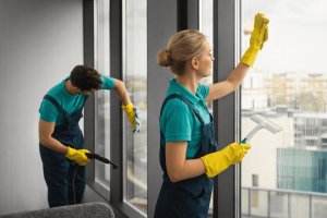 professional commercial window cleaning