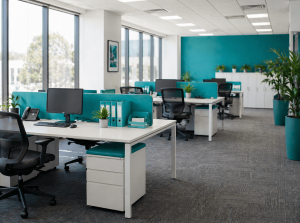 Office building cleaning service