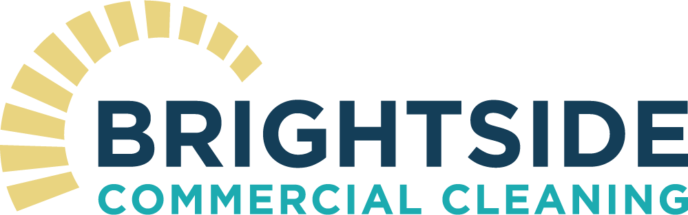 transparent logo Brightside commercial cleaning