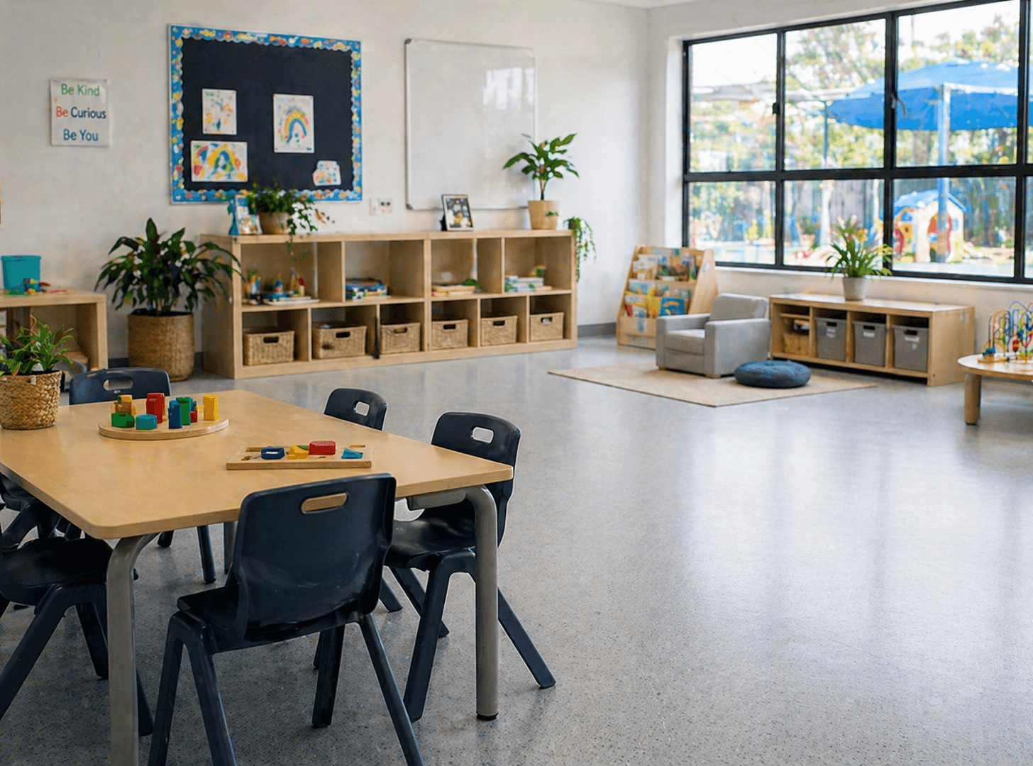 Childcare cleaning service after photo