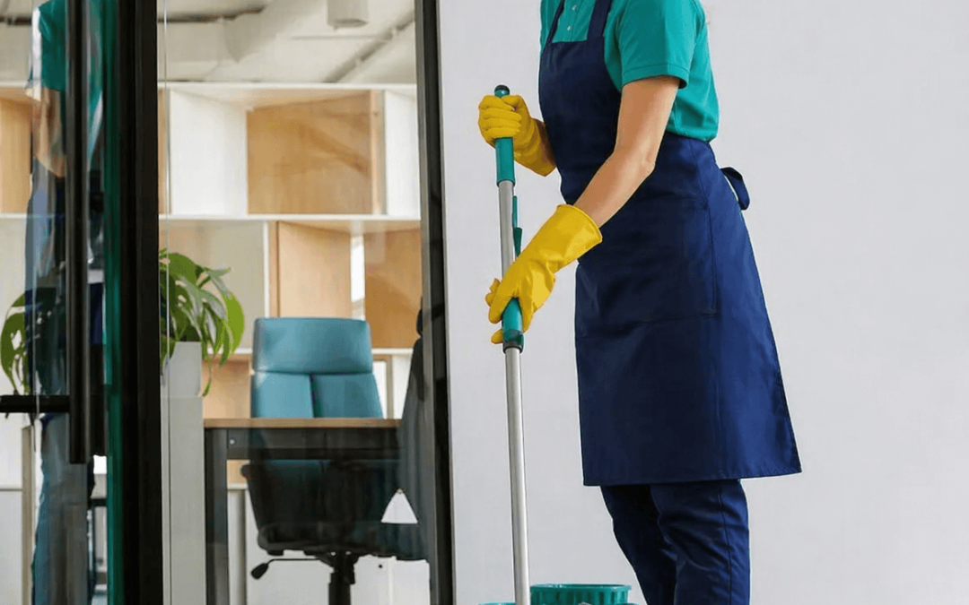 The 6-Step Process for Deep Cleaning Office Spaces