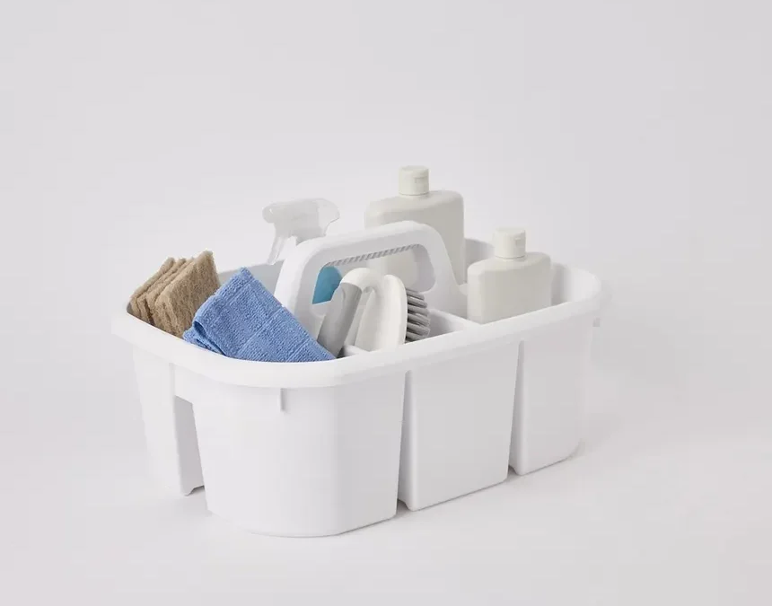 How to Organise Your Cleaning Caddy: A Professional Guide