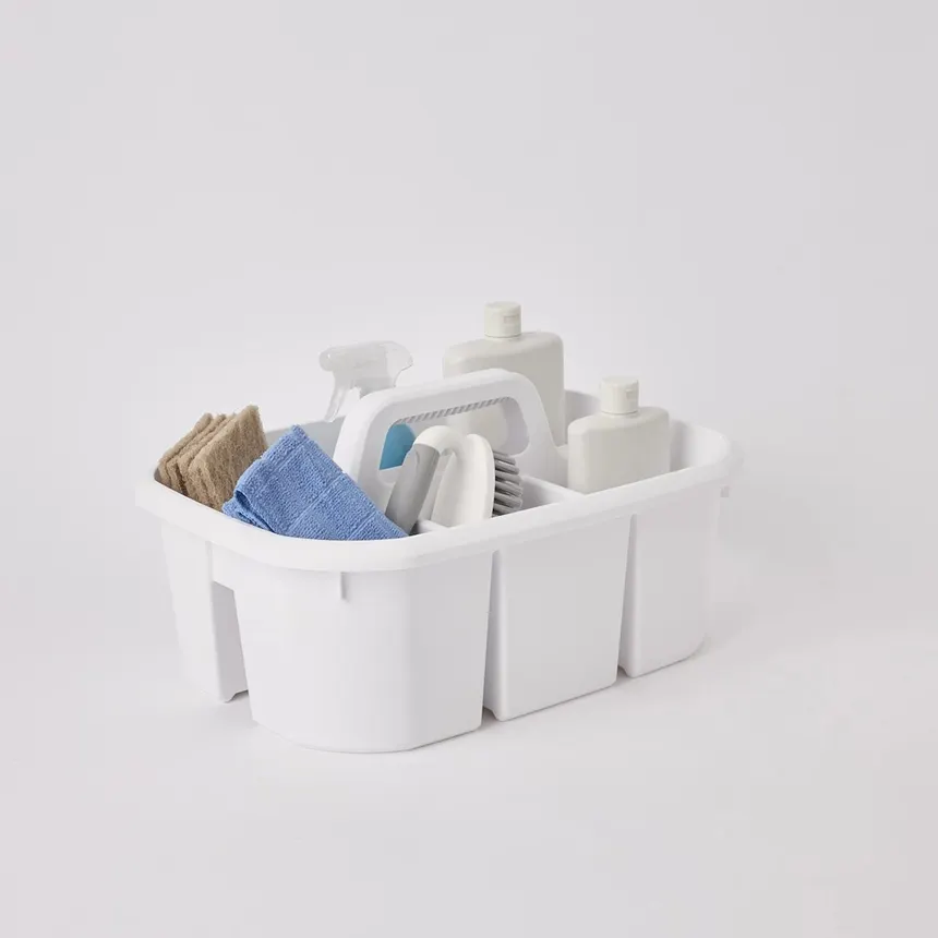 Steralite ultra wide cleaning caddy example