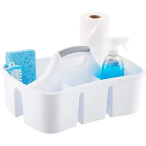 deep component cleaning caddy white