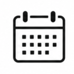Icon scheduling plans