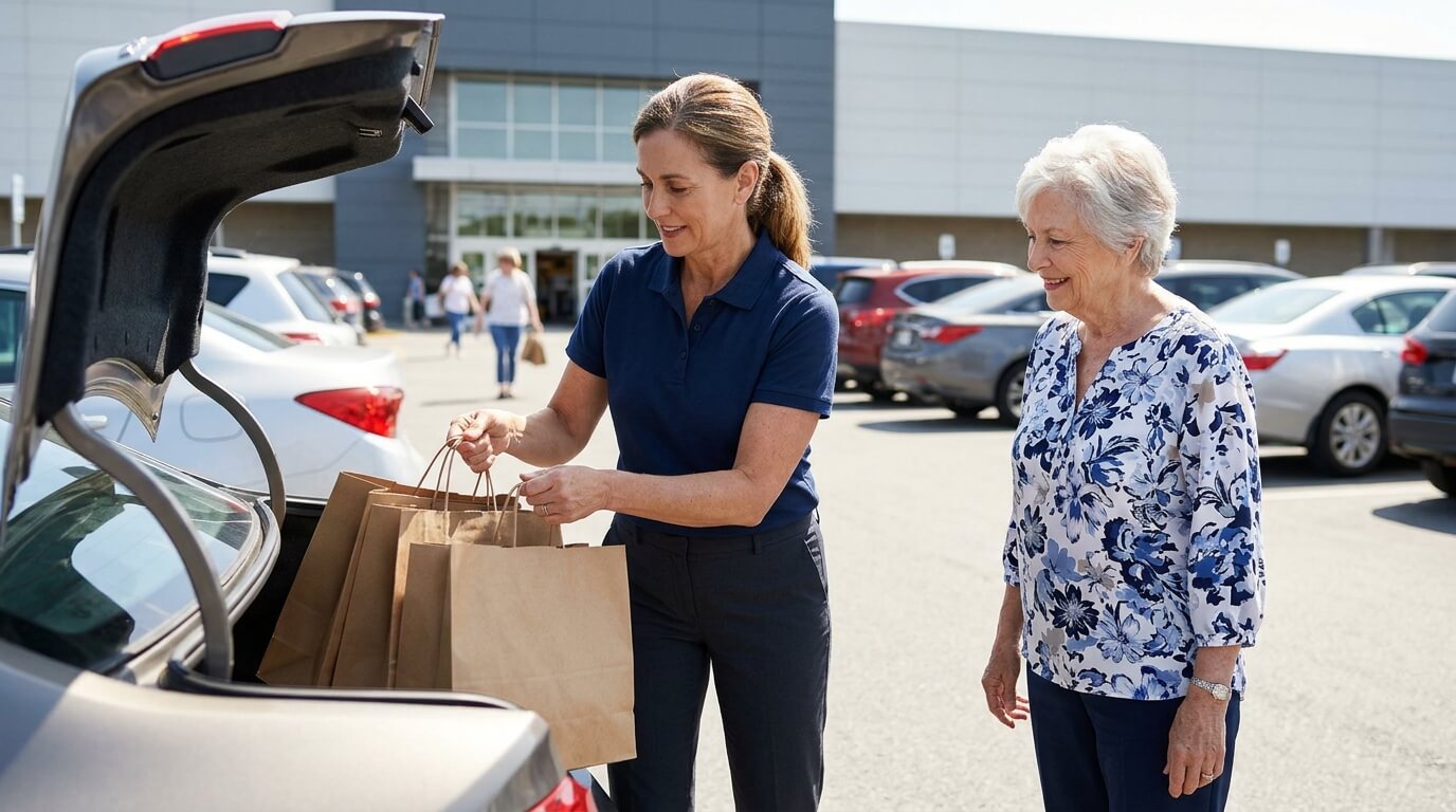helping people do their shopping